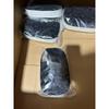 European American Hand-knitted Front Lace Wig Headgear Black Long Straight Hair Chemical Fiber T-shaped