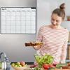 A4 Magnetic Erasable Weekly Planner Refrigerator Magnet
