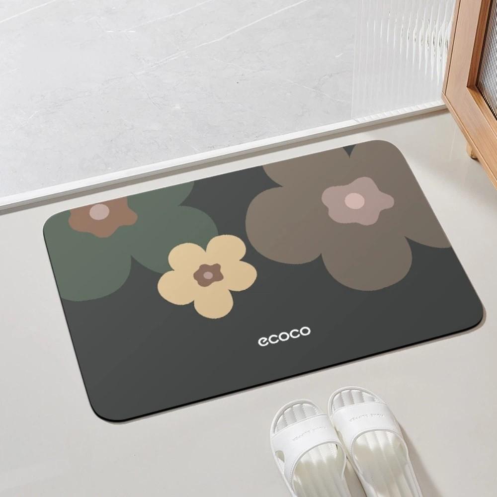Quick-Dry Bathroom Mat Water Absorption Anti Slip Mat Door Rug Diatom Mud Floor Mat  Bathroom