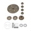 Differential Gear Set 1:10 Scale Accessories Replacement Driven Steel for XV-02