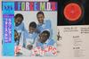 LP Пластинка FORCE MDS - Любовные письма 28AP2942 CBS 1984 Япония Оби Соул/Фанк Б/У