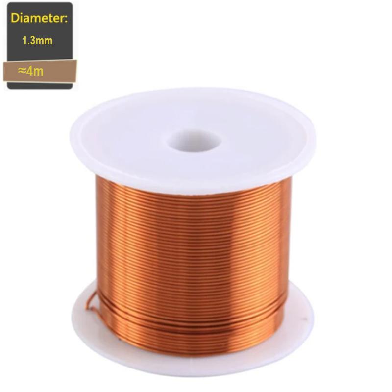 1-3 рулона 50 г медной проволоки 0,1~1,5 мм кабель медная проволока магнитная проволока медная лакированная проволока эмалированная медная обмоточная проволока