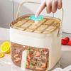 Формы для льда Пресс Форма для кубиков льда с крышкой и контейнером Пресс Антипригарное ведерко для льда Легкое извлечение Кухонные гаджеты для морозильной камеры Дом и