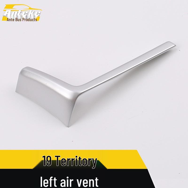 Left Side Air Vent Trim for 19 Territory – Center Console Vent Patch Modification