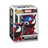 Marvel Carnage Captain America Figure Funko Carnageized Captain America Marvel Funko POP!