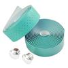 UPANBIKE Bicycle Handlebar Tape with Ventilation Premium Synthetic PU for Road Bikes and Stationary Bikes of Blue Holes, (Set 2),