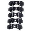 5Pcs Solar Eclipse Observation Glasses Portable Protective Sun Viewing Glasses for Kids Children