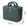 Ручной дорожный чемоданчик мини-кейс для макияжа Горячие продажи косметическая коробка для женщин