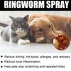 30 мл спрей для ухода за кожей домашних животных, кошачий стригущий лишай, дерматит, экзема, удаление зуда у кошек, спрей