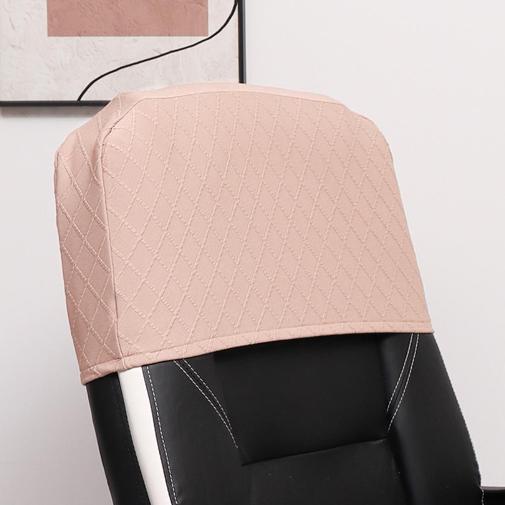 Protective Cover Office Chair Backrest Cover Backrest Slipcover  Household Chair Protection