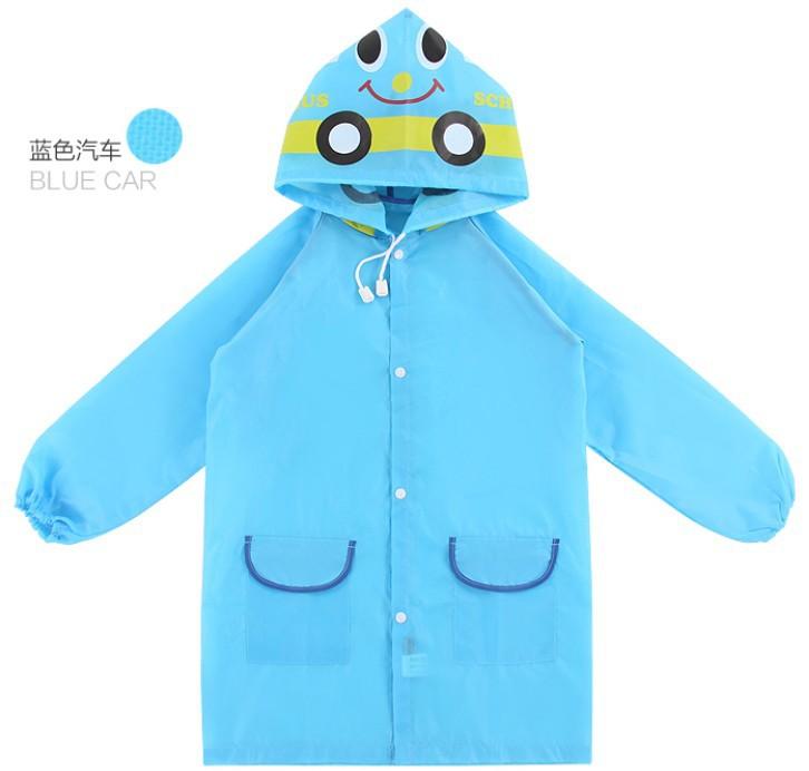 Creative Animal-shaped Children's Raincoats Cute Cartoon Student Poncho Baby Raincoat Fashion Simplicity Household Rain Gear New