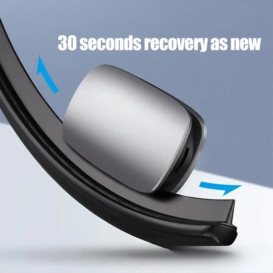 Ремонтник автомобильных дворников Портативный легкий инструмент для полировки кромки дворника Универсальные инструменты для ремонта щеток стеклоочистителя автомобильного лобового стекла Автоаксессуары