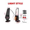 A Set Motorcycle Rearview Mirrors Modified Wind Wing Adjustable Rotating Mirror For Honda CBR 250R 300R 500R 650R 600R CBR1000RR