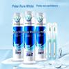 Набор отбеливающей зубной пасты Lengsuanling Arctic White Pump