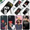 Горячий чехол для телефона Sidhu Moosewala для iPhone 16 15 Pro Max 12 13 Mini 11 14 Pro Max XR 16 15 Plus 16e Чехол Coque
