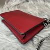 [Pre-Owned] Dionysus Tiger Head Buckle Chain Leather Crossbody Shoulder Bag - Excellent #85FSWN