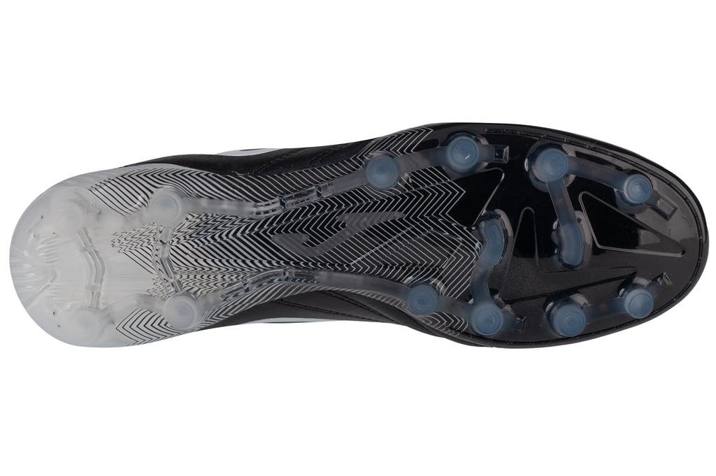 Joma Numero-10 24 FG N10W, мужские черные футбольные бутсы