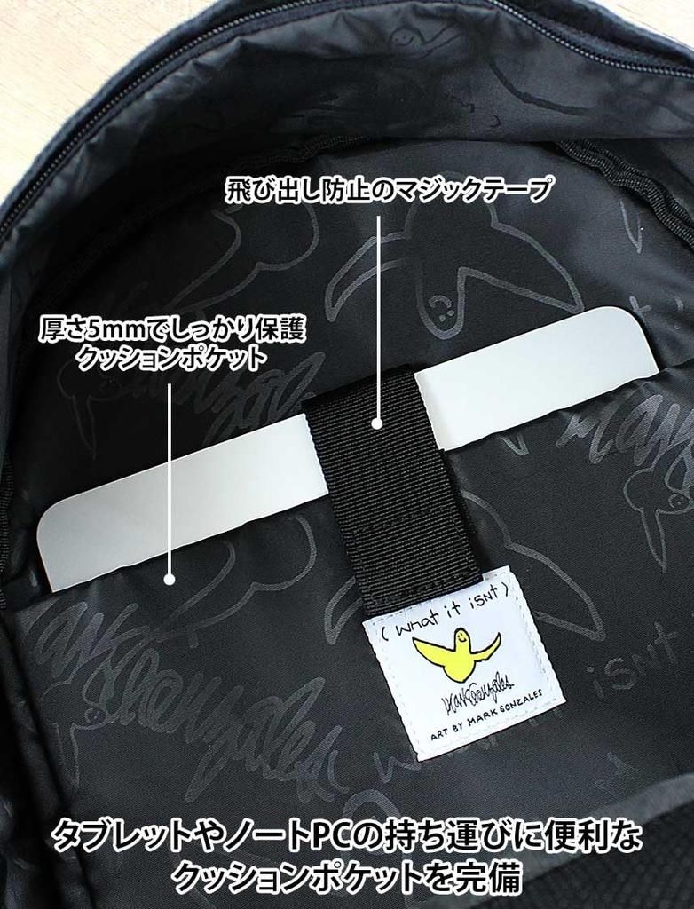 It ART BY MARK GONZALES Логотип рюкзака (Что такоеNt) Мужские женские