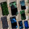 Hacker Binary Matrix Rain Case For Samsung Galaxy M16 M36 M56 M06 M52 M32 M12 M54 M34 M14 M35 M55 M15 M11 M31 M13 M53
