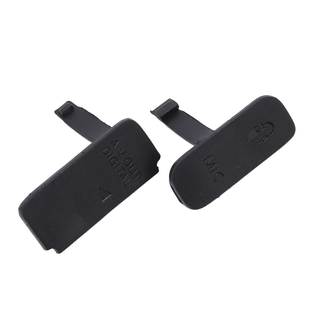 USB AV OUT MIC Rubber Door Cover Camera Replacement Repair Part for 650D Digital Camera