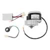 12V 250W MY1025Z2 Электродвигатель с редуктором Трехпроводной контроллер с кнопочным переключателем Комплект для модификации электровелосипеда