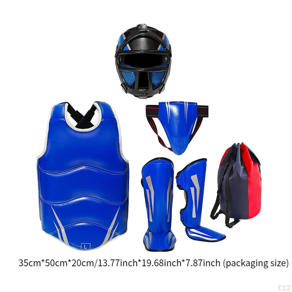 Complete Martial Arts Protection Bundle for Sports
