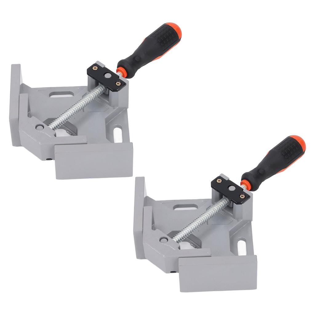 2 шт. Набор угловых зажимов 90 градусов прямоугольный зажим для деревообработки для обрамления картин из дерева