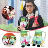 Graduation Dwarf Doll Plush Toys Plush Gnome Doll Ornament Faceless Doll Dwarf Doll Decoration 2PC