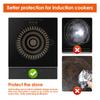 Induction Cooktop Mat Protector Anti-Scratch Silicone Thermal Insulation Pad Thickened Cooktop Protector Kitchen Cooking Gadgets