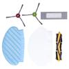 Main Side Brush Filter Washable Rag Disposable Rag Kit Fit for DEEBOT OZMO 950 920 Sweeper