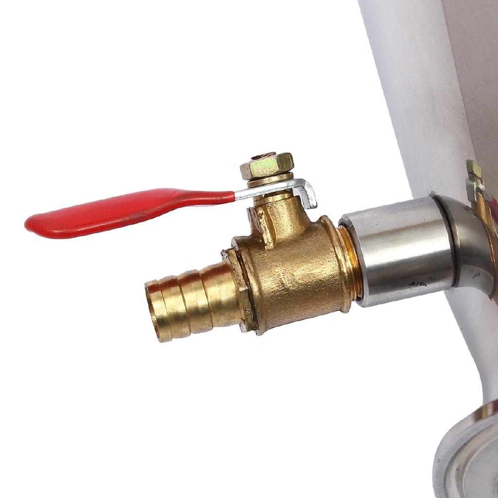 20 л Дистиллятор для спирта Винодел Брага Хит Домашний 304 Нержавеющая сталь Самогонный котел