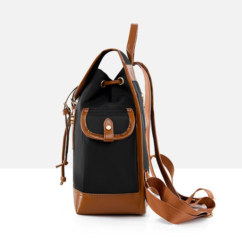 Oxford Waterproof Women Backpack Travel Bag Large Capacity Bag Fashion Patchwork Female Backpack