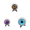 Monster Eye Resin Figurine Home Office Decor With Artistic Style For Giftgiving
