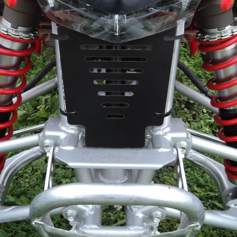 TRX 450R 450ER Motorcycle Roost Guard radiator guard Protection Cover FOR Honda TRX450R 2004~2008 TRX450ER 2006~2008 TRX 450 ER