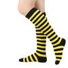 Women's Pinstripe Calf-high And Knee-high Socks