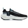 Кроссовки Li Ning Youxia Essential Reflective Comfortable Culture Rebound Low Top для бега, мужские кроссовки, черные, серые, ARYR063-2