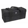 (SK11) Pacakt Bag, Black, Wide-Opening for Easy Access, Tool Bag, Camping Tool Storage, Pegs, SPB-OP360