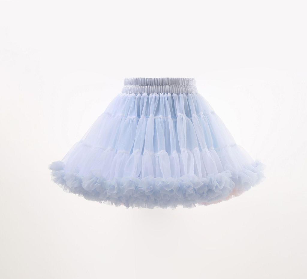 "TUTU Skirt: Genuine Children's Lolita & Plus Size Rainbow Tutu Skirts"