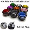 2.8mm Hot Plug Mechanical HITBOX Arcade Button for Street Fighte 6 Arcade Stick Upgrade
