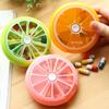 Weekly Rotating Pill Box Travel Pill Case Splitter Pill Organizer Medicine Box Cutter 7 Day Pill Container Pastillero