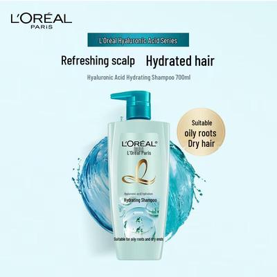 L'Oréal Увлажняющий шампунь с гиалуроновой кислотой без силиконов