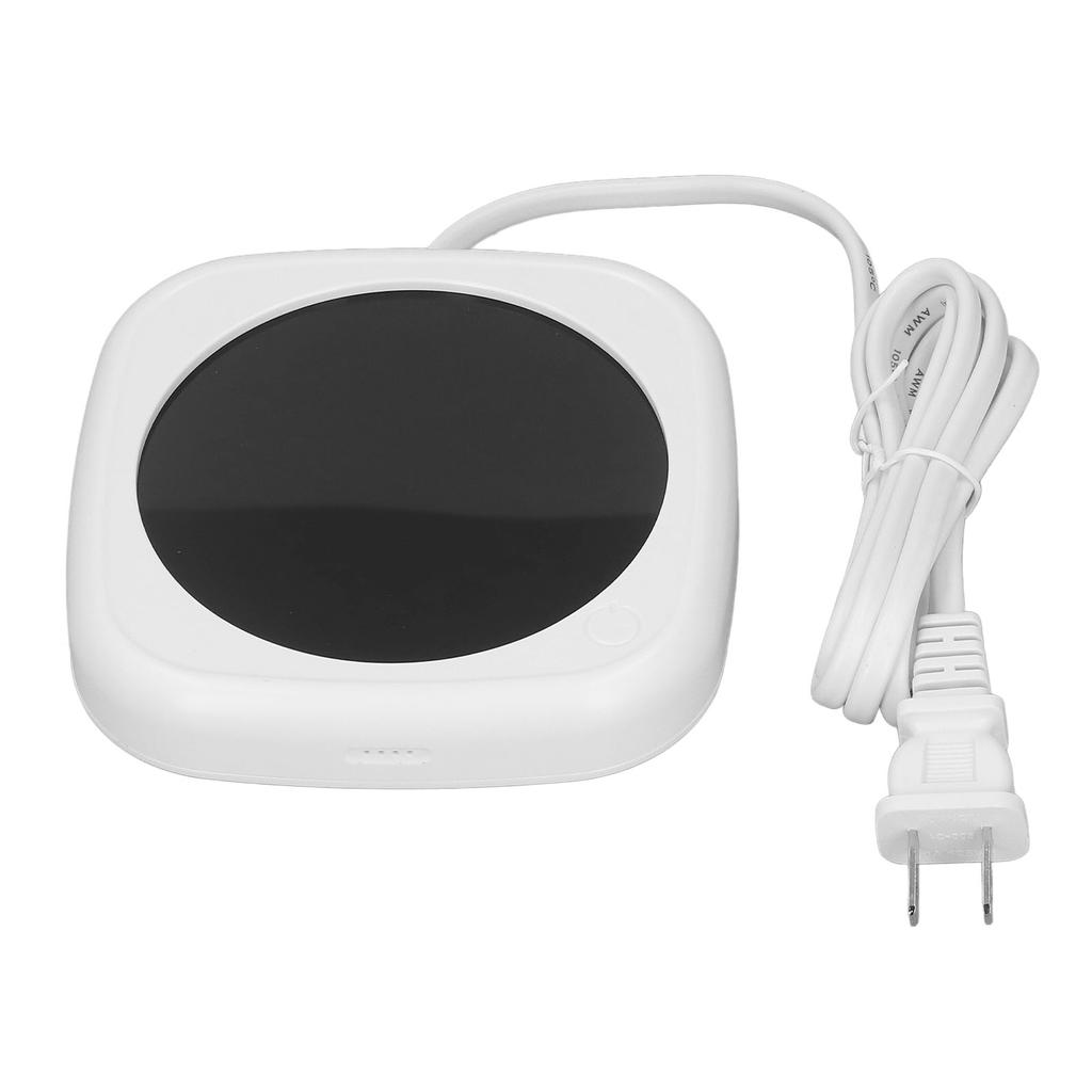 Coffee Mug Warmer Constant Temperature Electric Cup Heating Plate for Home Office Travelling