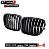 Matte Black Grille for BMW X1 E84 2010-2015, Single Bar