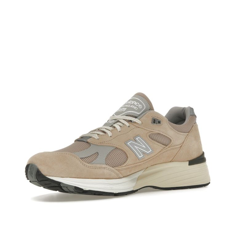 New Balance 991v2 Made In England Cuban Sand Unisex Sneakers Tan Harbor-Mist Silver U991BE2