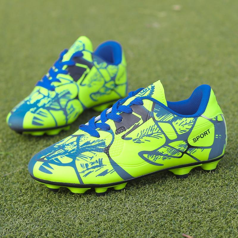 Размер 31-43, уличные мужские футбольные бутсы для мальчиков, футбольные бутсы FG, детские бутсы, тренировочные спортивные кроссовки