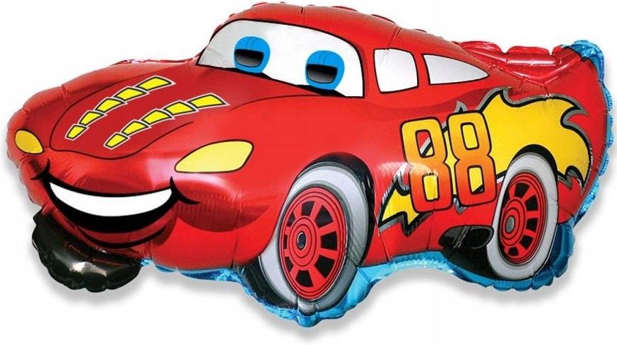 Foil Balloon 24" Fx - "Smiling Car"