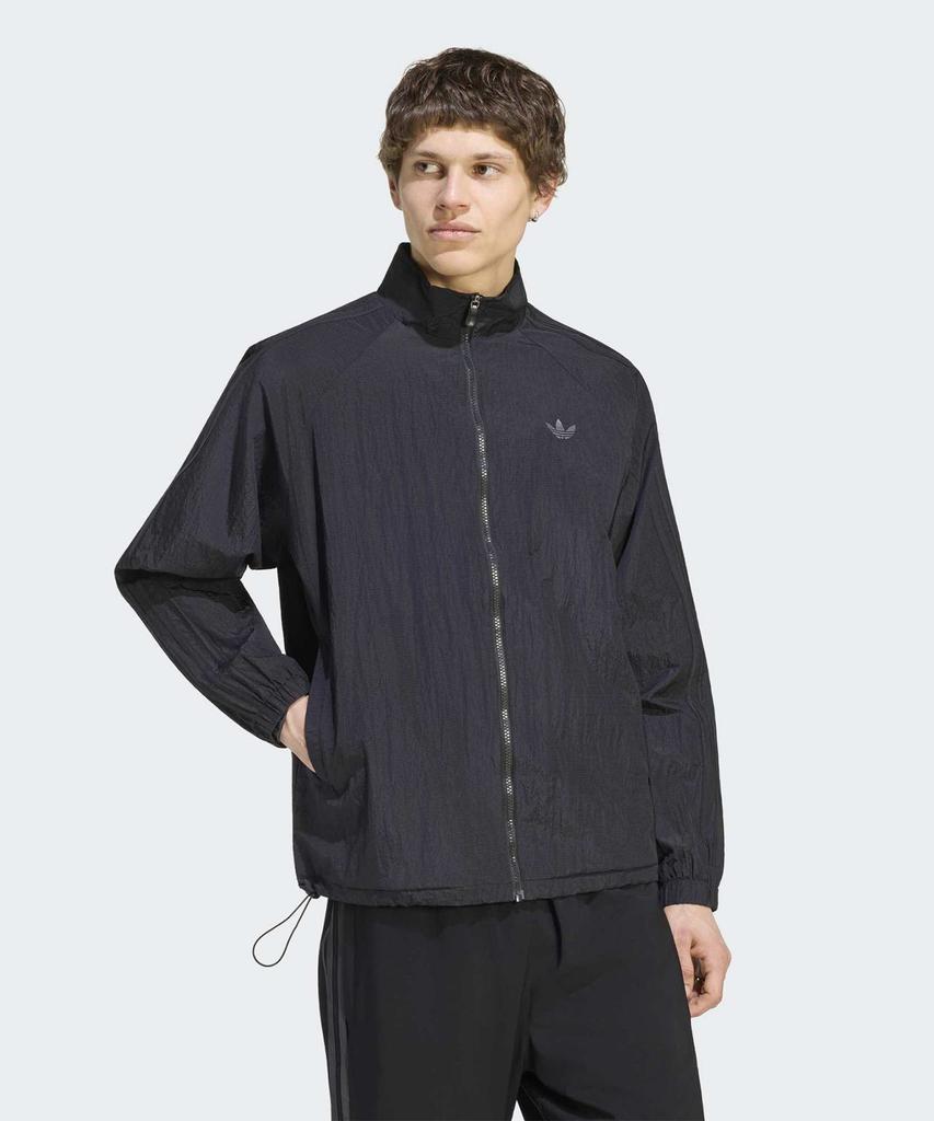 adidas Ветровка с 3 полосками - Черный / Kw7391