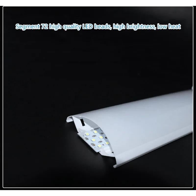 72 LED Interior Light Bar 12V-80V for Car/Van/RV/Truck - Bright White with Switch