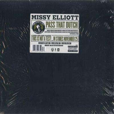 12-дюймовая пластинка MISSY ELLIOTT - Pass That Dutch 067506 ELEKTRA 2003 US Рэп и хип-хоп/R&B Б/у