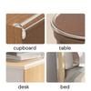 1PC 2m/78.74inch Guard Furniture Corner Protector Strip Self Adhesive Transparent Kids Collision Proof Soft Bumper Baby Safety